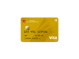 Tarjeta Visa Oro Rewards GT