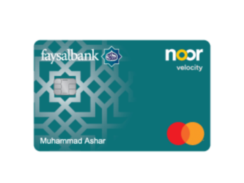 Faysal Mastercard Velocity