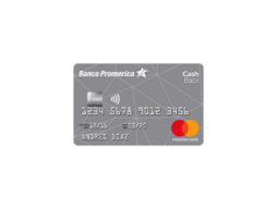 tarjeta Cash Back Mastercard Promerica