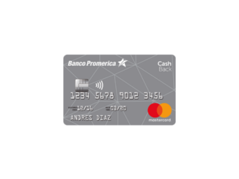 tarjeta Cash Back Mastercard Promerica