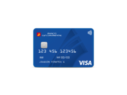 Tarjeta Visa Clásica Rewards GT