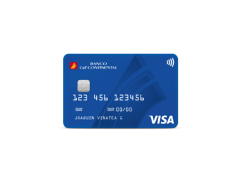 Tarjeta Visa Clásica Rewards GT