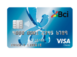 Tarjeta BCI Visa Classic