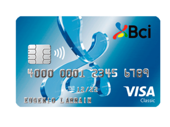 Tarjeta BCI Visa Classic