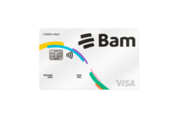 Tarjeta Visa Ideal, del Banco Bam