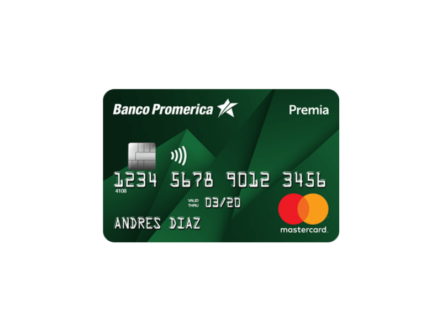 Tarjeta Premia Mastercard Clásica