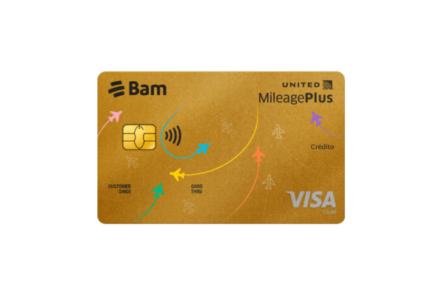 Visa Gold MileagePlus Bam