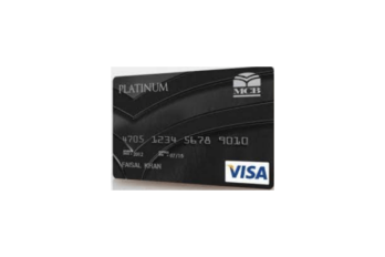 MCB Platinum Credit Card
