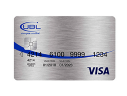 UBL Premium Visa Debit Card