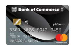 Bank of Commerce Platinum Mastercard