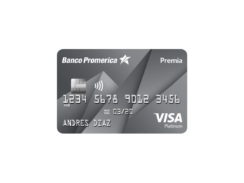 Tarjeta Premia Platinum Promerica