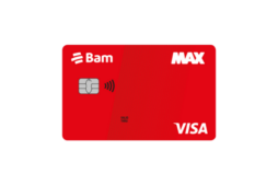 Tarjeta Visa MAX Bam