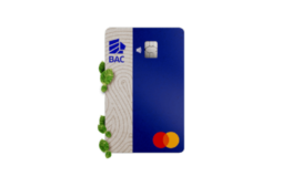 Tarjeta de crédito Puntos BAC Clásica Mastercard