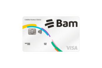 Tarjeta de Crédito Puntos Bam Visa Clasica