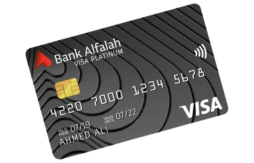 Bank Alfalah VISA Platinum Credit Card