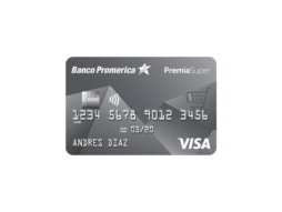 tarjeta Premia Super Promerica