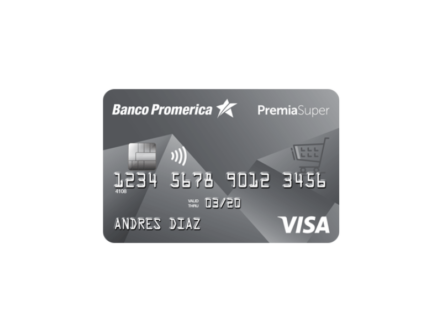 tarjeta Premia Super Promerica