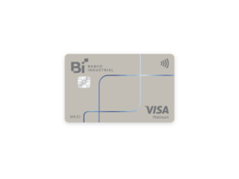 Tarjeta Visa Platinum BI
