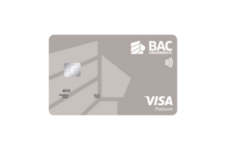 Tarjeta Puntos BAC Platinum VISA