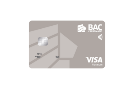 Tarjeta Puntos BAC Platinum VISA