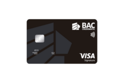 Tarjeta Puntos BAC Signature VISA