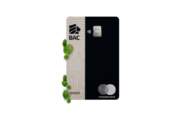 Tarjeta de crédito Puntos BAC Black Mastercard