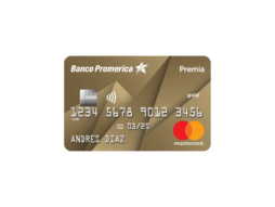 Tarjeta Premia Mastercard Oro Promerica