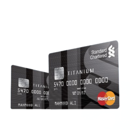 Standard Chartered MasterCard Titanium Credit Card