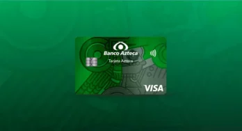 Tarjeta de crédito Azteca