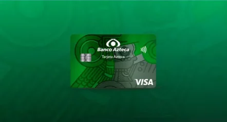 Tarjeta de crédito Azteca
