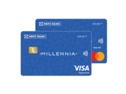 HDFC Millenia Debit Card