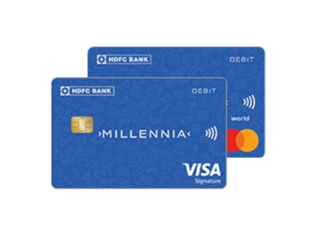 HDFC Millenia Debit Card