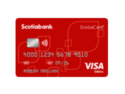 tarjeta de débito Scotiabank