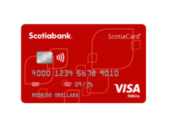 tarjeta de débito Scotiabank