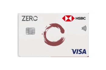 Tarjeta de crédito HSBC Zero