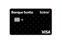 Carte Banque Scotia Scene+ Visa