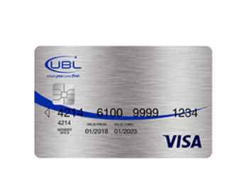 UBL Visa Card