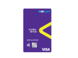 Cashback SBI Card