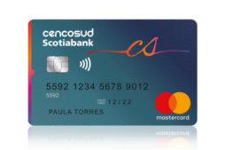 Tarjeta Cencosud de Scotiabank