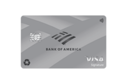Unlimited Cash Rewards de Bank of America