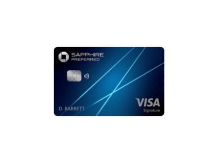 Chase Sapphire Preferred Card