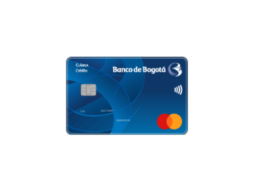 Tarjeta de crédito clásica Banco de Bogotá