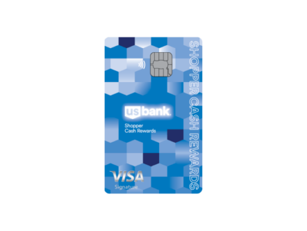 Us bank Visa Signature Card