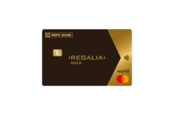 HDFC Regalia Gold Credit Card
