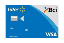 tarjeta de crédito Líder Bci