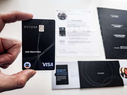 carte BMO Eclipse Visa Infinite