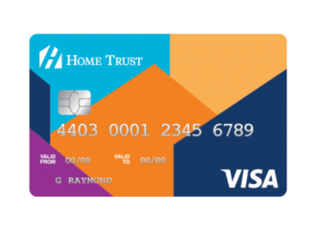 Home Trust Visa Secured carte