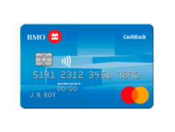 BMO Cashback Mastercard
