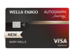 Tarjeta de crédito Wells Fargo Autograph Journey