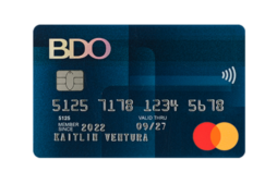 BDO Secured Credit Card